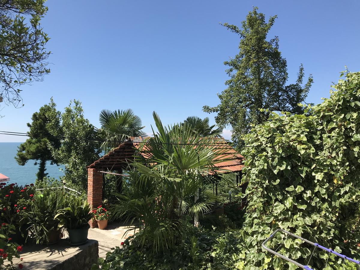 Feride Hotel Makhinjauri Luaran gambar