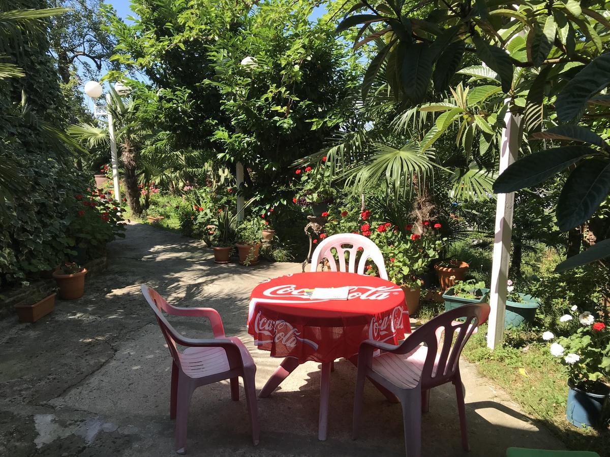 Feride Hotel Makhinjauri Luaran gambar