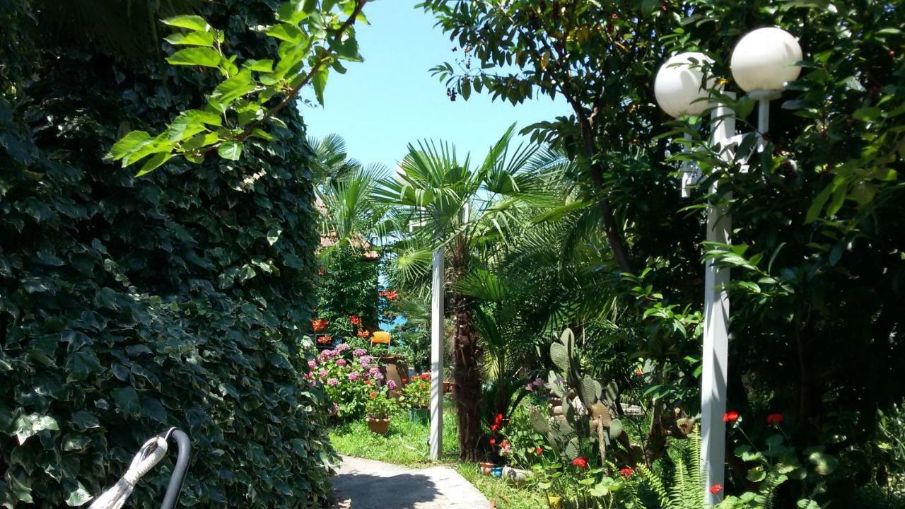 Feride Hotel Makhinjauri Luaran gambar
